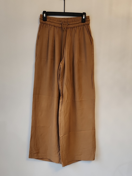 a new day Pants - a new day - Like New Camel Wide Leg Linen Pants - S